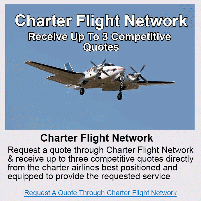 Charter Flight Network Quote